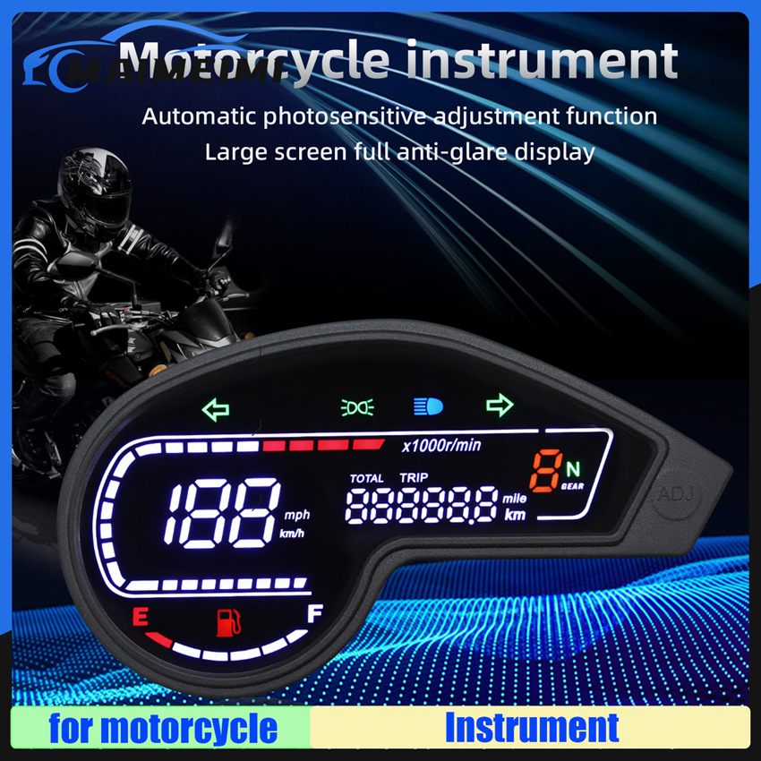 South America's Best-Selling Off-Road Vehicle Dm200 Digital Code Meter Xr190L Crm250 Zanyu 150 Gy200 Digital Meter