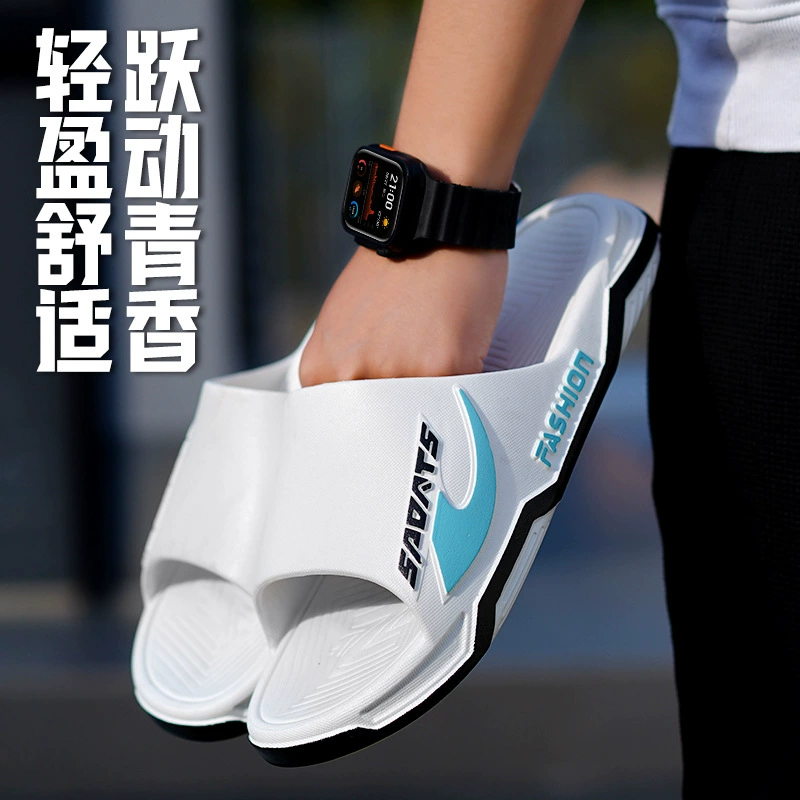 Тапочки мужской новый 2025 летний дом в помещении и на пляже