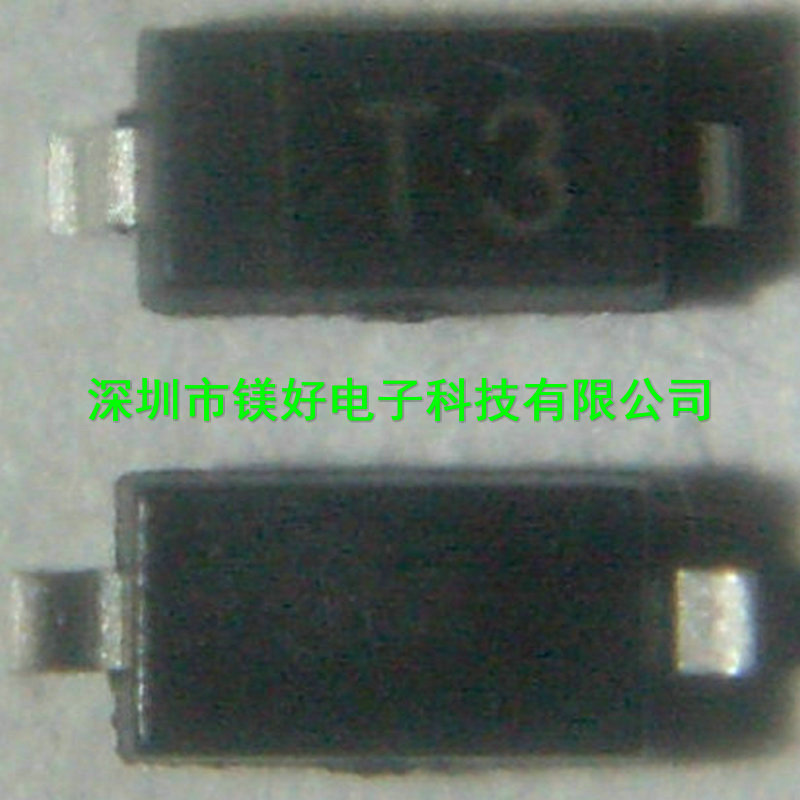贴片开关二极管，BAV21W-7-F，SOD-123封装