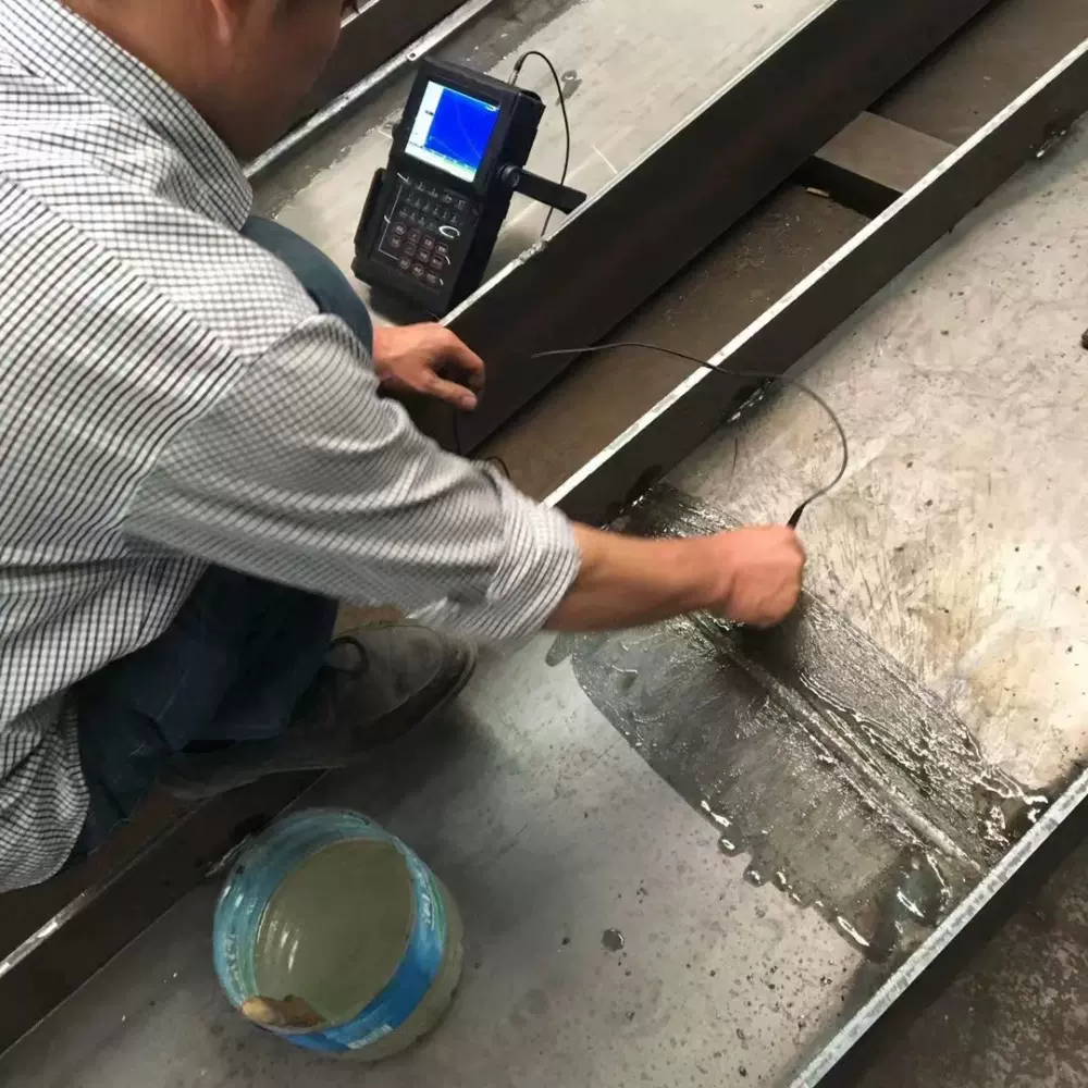 2300彩屏数字超声波探伤仪焊缝虚焊缺陷裂纹断点探伤原材料筛查仪