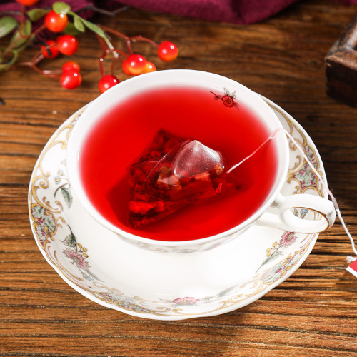 Old Beijing sour plum soup raw material package boxed triangular tea bag wholesale Osmanthus sour plum soup health tea on behalf of