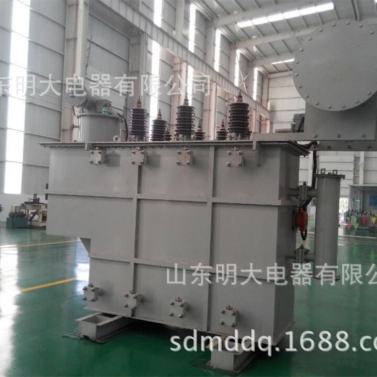 35KV变压器鲁明电力变压器S11-2000KVA35KV全铜油浸式变压器