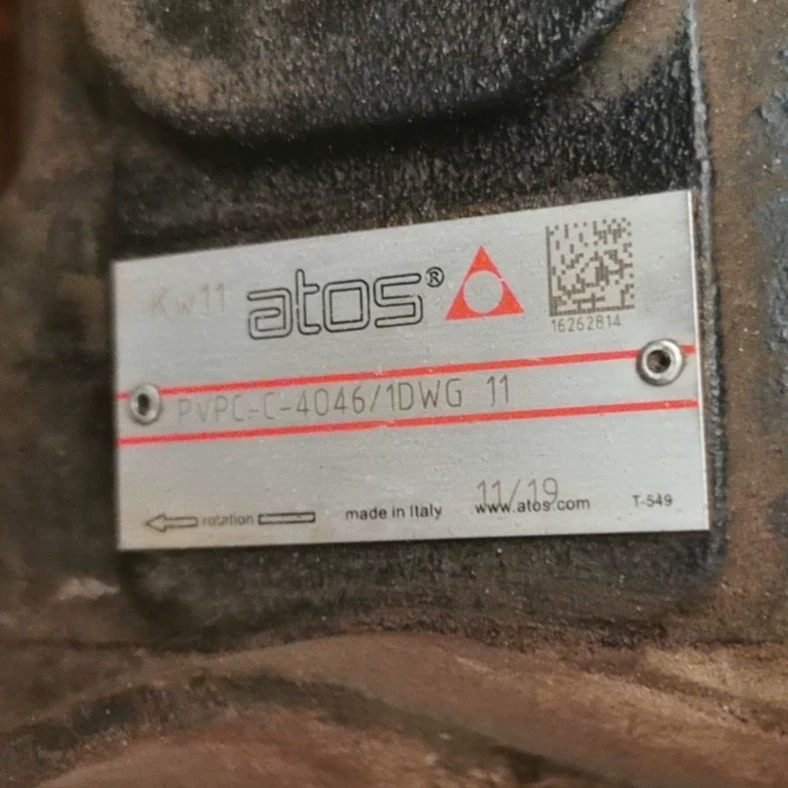 Оптовый гидравлический усилитель управления ATOS, соленоидный клапан Atos RZGA-RES-P-NP-010/100/M