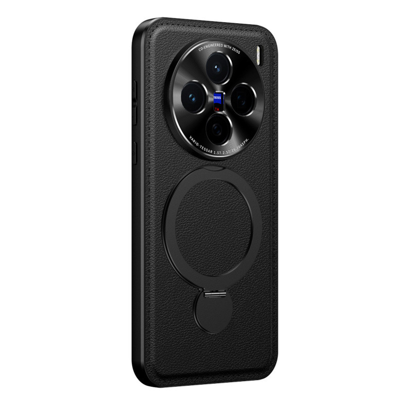 vivox200pro 携帯電話ケース x100 シンプルビジネス s30 回転スタンド y300 レトロレザーパターン x200 に適しています|undefined