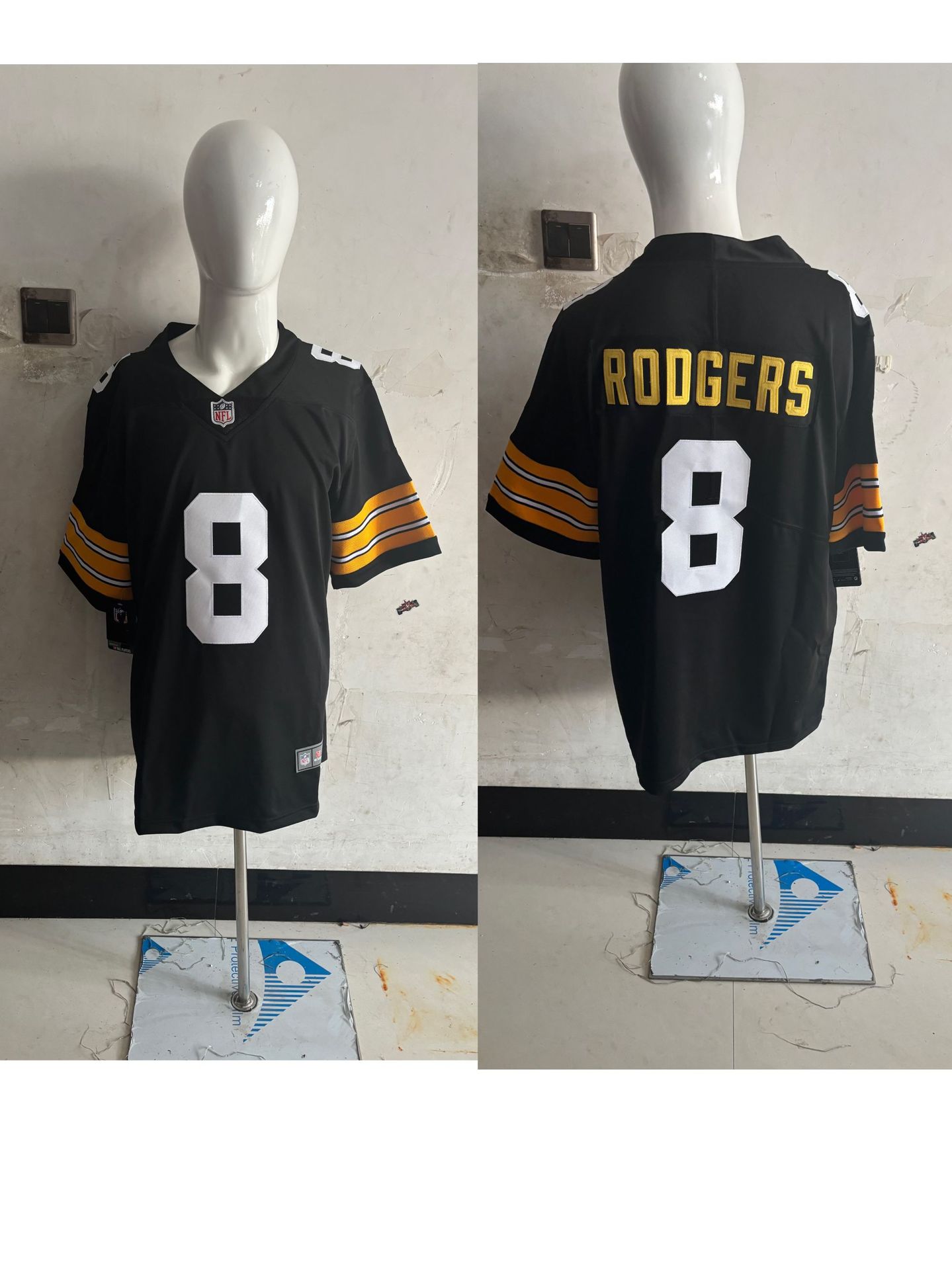 钢人黑色8号2代RODGERS