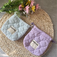 收纳包化妆包女旅行便携卫生巾小包杂物包洗漱包相机拍立得收纳包