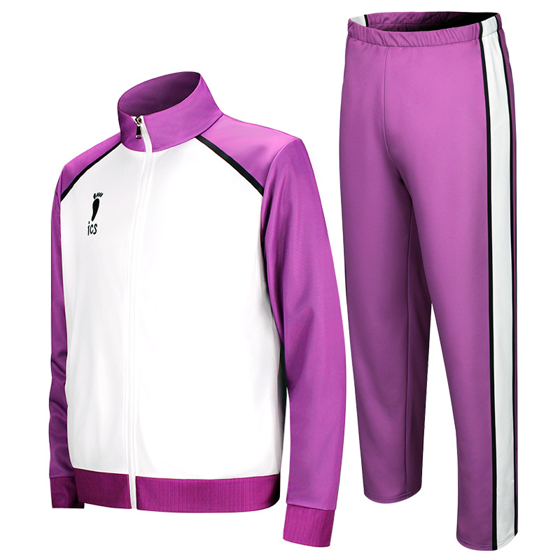 Traje de voleibol Junior cos Owen Inari Aoye Nishijo Shiratsuzawa Ida trabajador Lobo negro traje de uniforme escolar