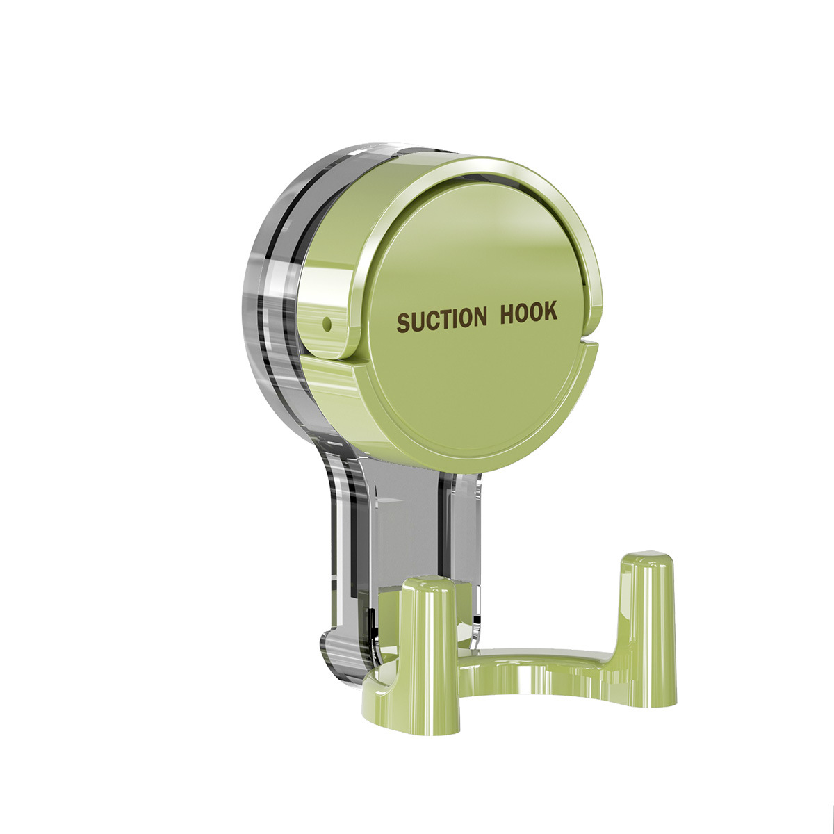 Toalla de lavado de cara con gancho de ventosa de doble cabezal, sin perforación, ventosa de baño, gancho doble, gancho doble, papel de dibujo colgante, soporte de carga fuerte al por mayor