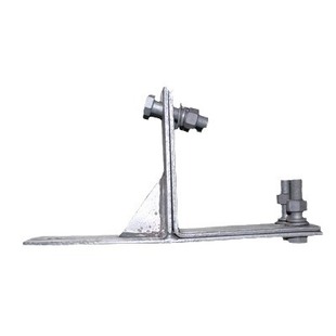 Optical cable tension clamp fastening clamp for suspension straight tower manufacturer direct supply optical cable line fittings