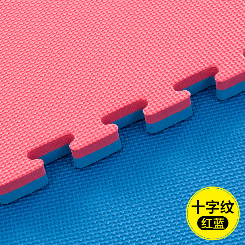 工場直販フォームフロアマット 1m 肥厚衝撃吸収テコンドーフロアマット 100*2.0 練習教室遊び場マット|undefined