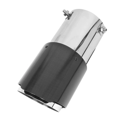 Carbon Fiber Exhaust Pipe Modification — Other Automotive Exterior Supplies