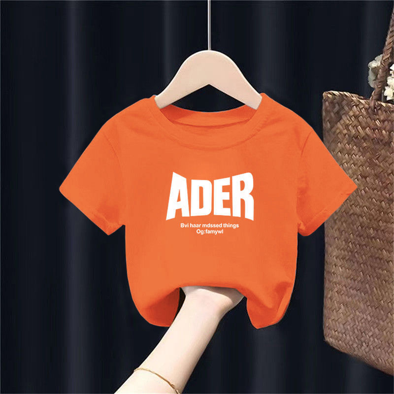 퓨어 코튼 T 오렌지