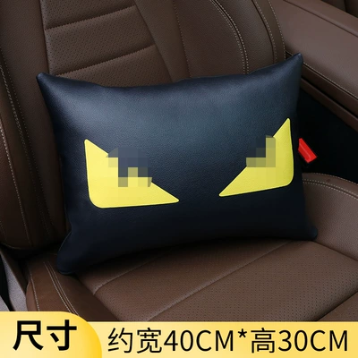 Headrest | Headrest - leather-monster-small-waist-1