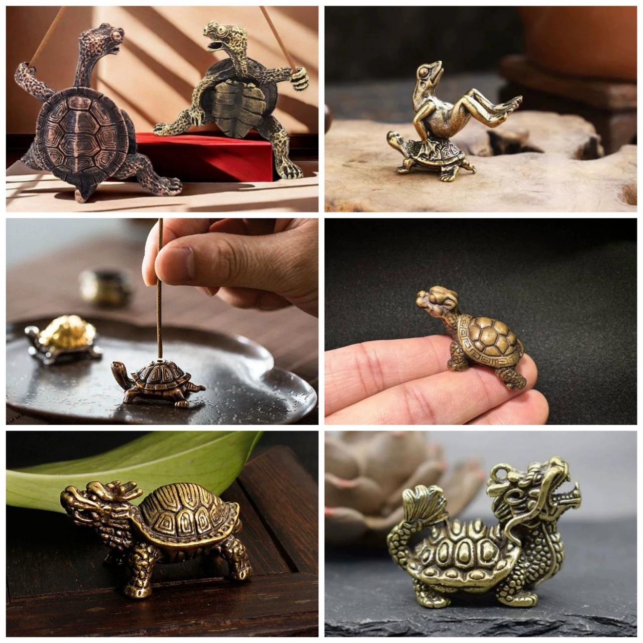 Животные твердые медные черепахи на спине лягушки маленькие украшения черепахи чайные домашние ручки микро резные антикварные драконы и черепахи маленькие подарки