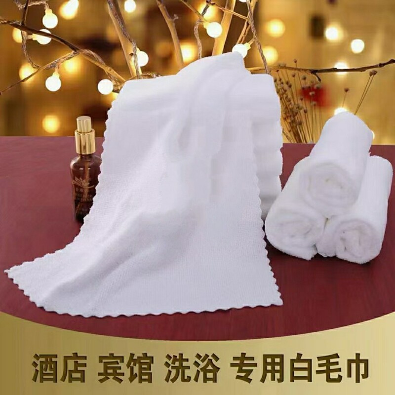 Warp Knitted Dry Hair Towel Laser Trimming 30*70 Towel 25*25 Square Towel Embossed Square Towel Various Specifications Welcome to Order