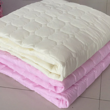 夏凉被清仓纯色特价磨毛宾馆酒店双人单空调被印花夏天薄被子