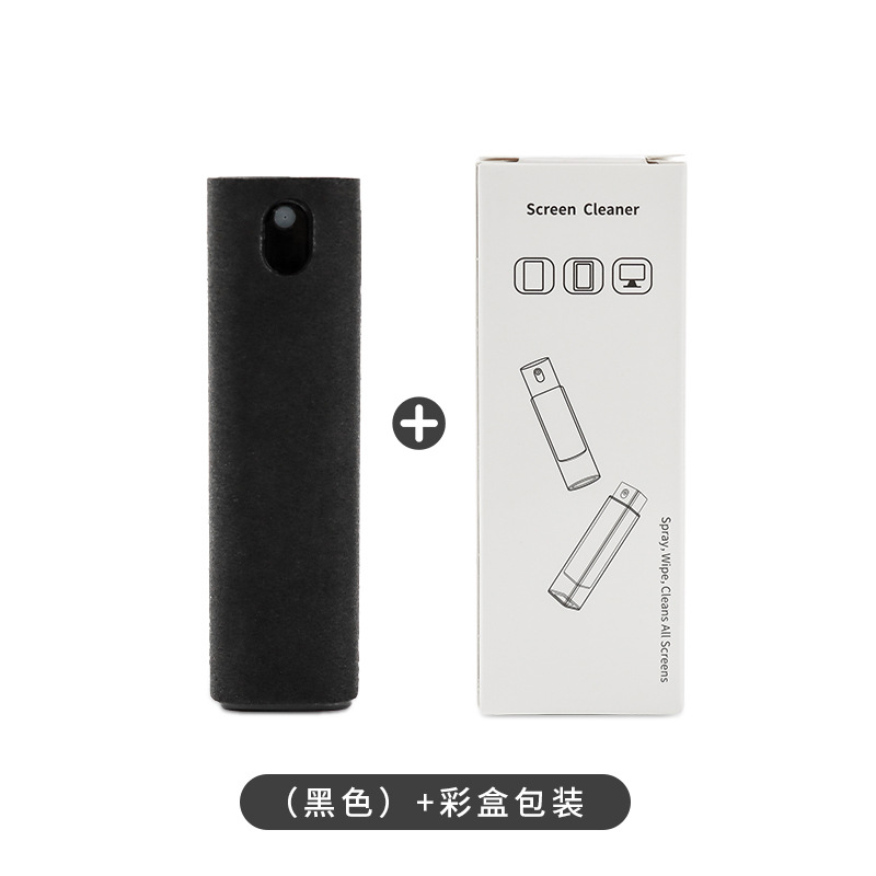 Spray Limpiador de Pantallas — Para Teléfono, Laptop y Monitor sin Polvo