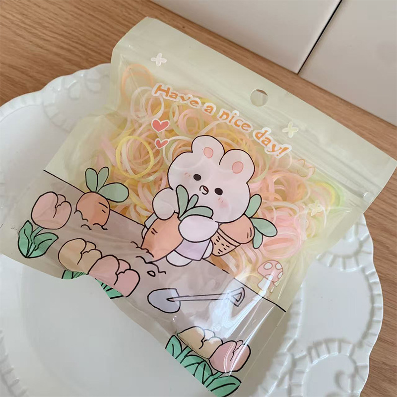 N색 계열 미니 링 1묶음 (포장은 랜덤 발송)