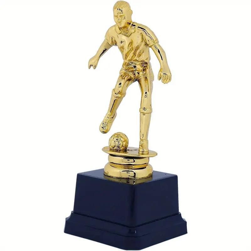 Nuevos trofeos de fútbol de plástico partidos de baloncesto premios juegos tiradores fanáticos