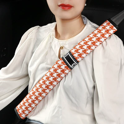 Seat belt shoulder pad, belt protective cover comfortable anti-tightening