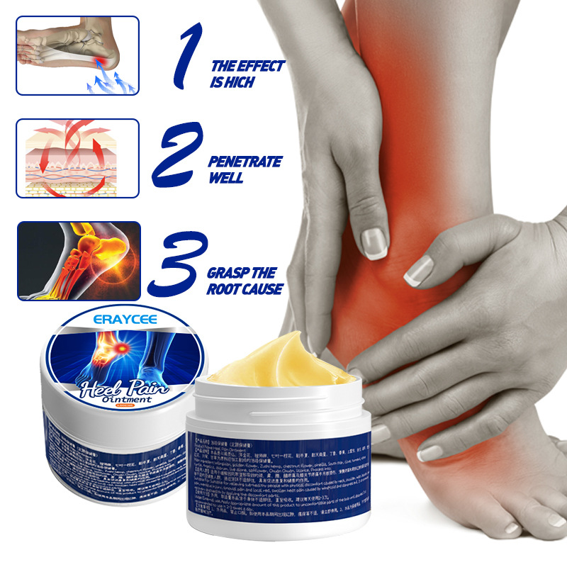 ERAYCEE Cross-border AliExpress Crema para el dolor de talón a base de hierbas