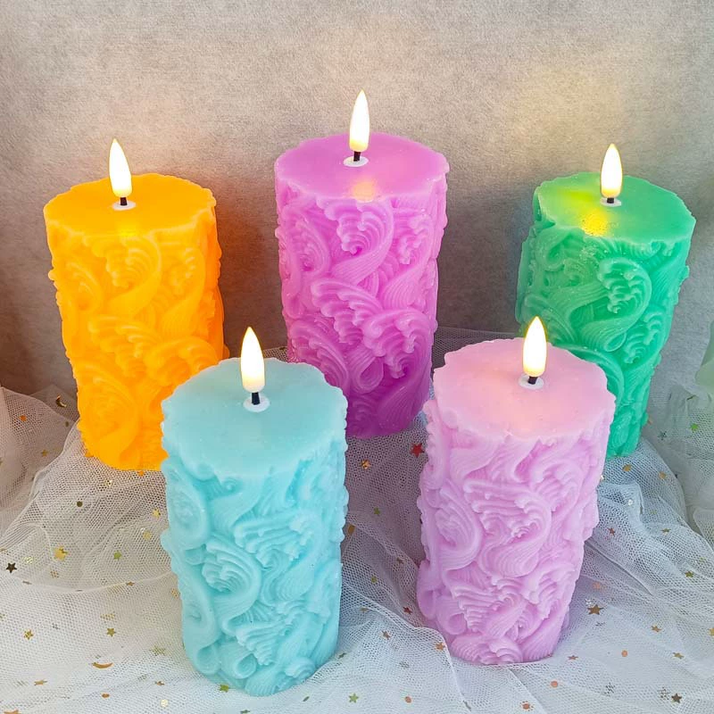 Electronic safe candle, 3D, print