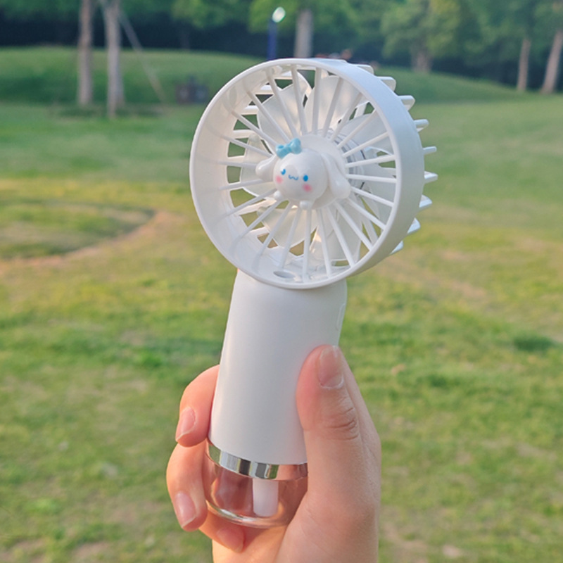 Kitty猫スプレー扇風機ミニ手持ちusb充電金学生はデスクトップスプレー扇風機が必要です。|undefined