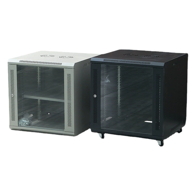 Небольшой шкаф Veyron 6u Сетевой шкаф 9U 12U Настенный шкаф Настенный шкаф Сервер Широкополосный оптический кот обмен шкаф