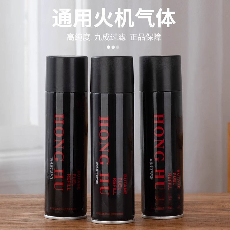 encendedor de gas de alta pureza gas líquido llenado de gas llenado de gas llama abierta encendedor de gas doméstico China