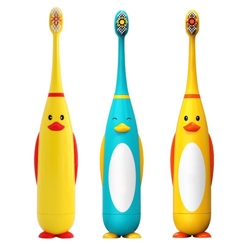 2021新款儿童电动牙刷usb超声波U型智能自动牙刷美白护龈儿童刷头