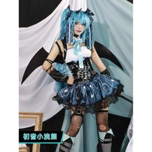 雾都初音小浣熊cosplay服装联动MIKU小恶魔COS服二次元动漫套装女