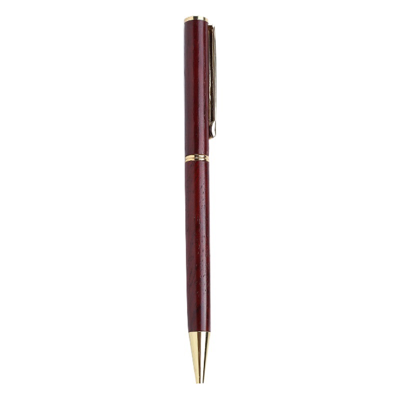 Metal Baozhu Signature Pen Enterprise Hotel Campaign Advertising Gift Set LOGO Business High-end Small Huaxi Ballpoint Pen