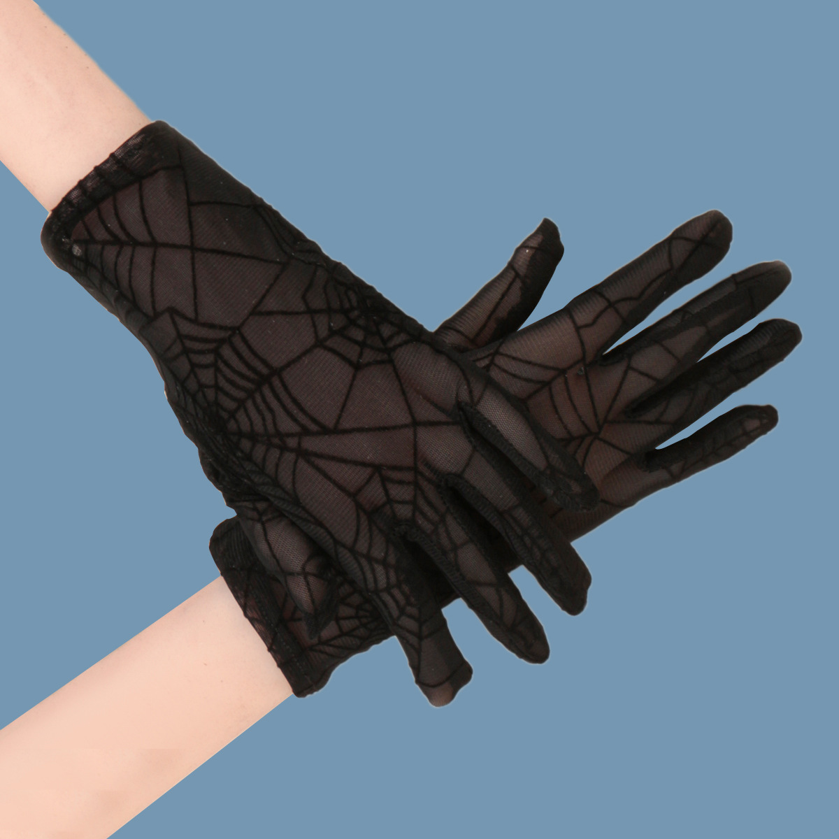 fashion spider web glovespicture4