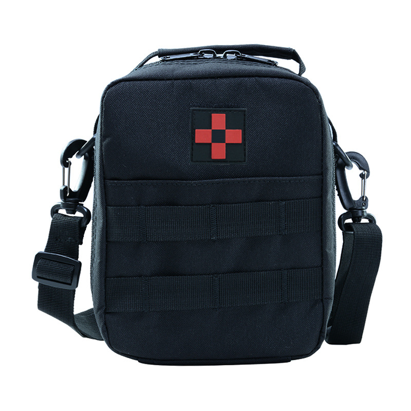 Bolso de hombro ligero para exteriores, bolso cruzado de rescate y emergencia, bolso táctico deportivo para senderismo, montañismo y uso médico.