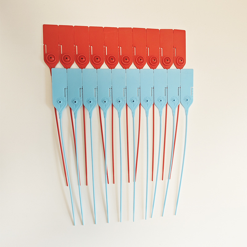 按压式一次性防盗仪表封水表电表箱塑料封条石油天燃气罐等施封锁