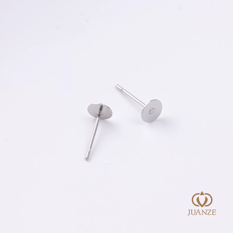 Золотые серьги из нержавеющей стали, handmade аксессуары