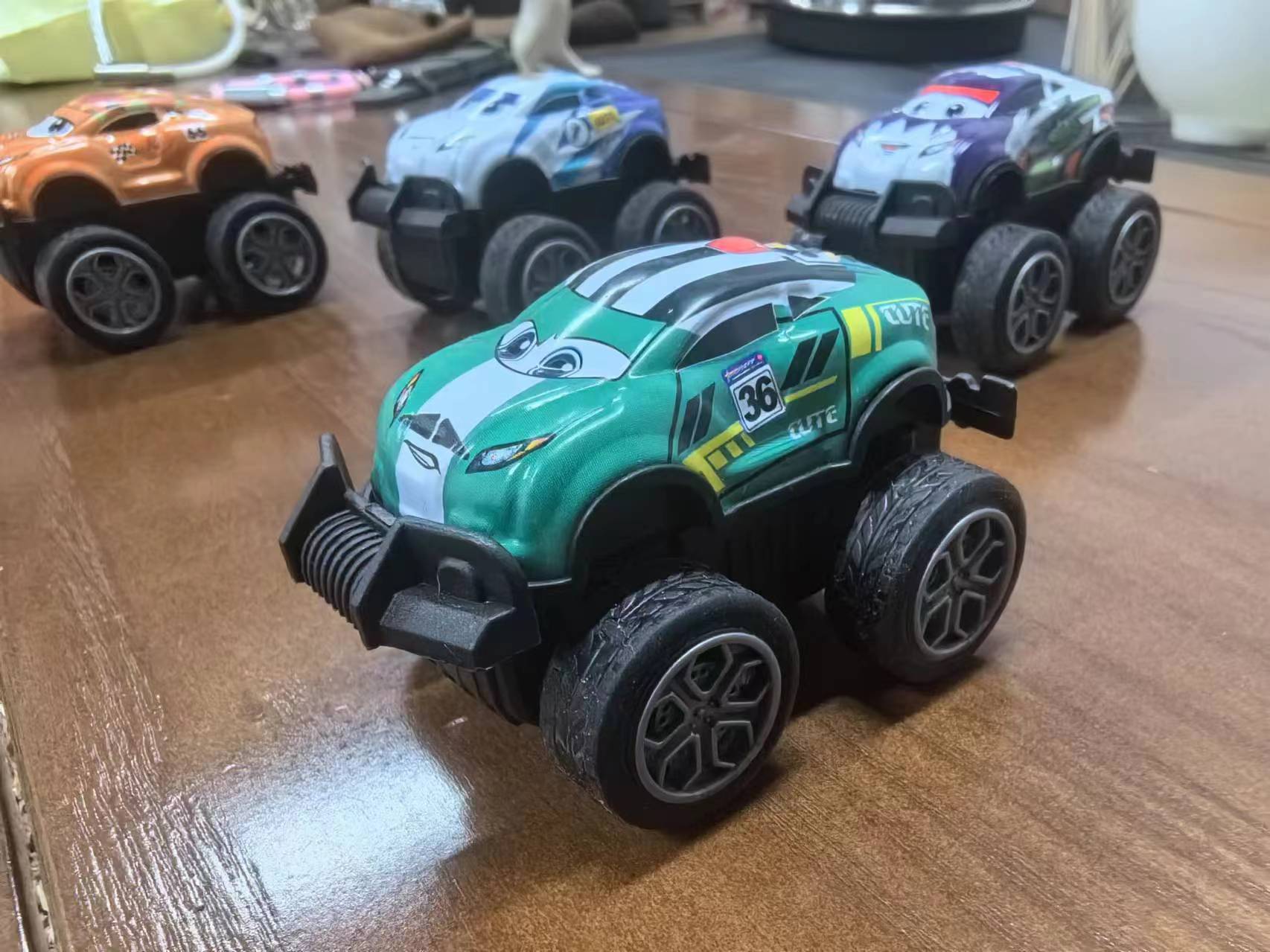 4.8 Centimetro de gran rueda rally