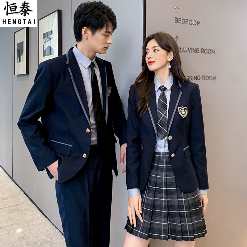 Классический пиджак для учеников начальной школы для мужчин и женщин, комплект, для учащихся