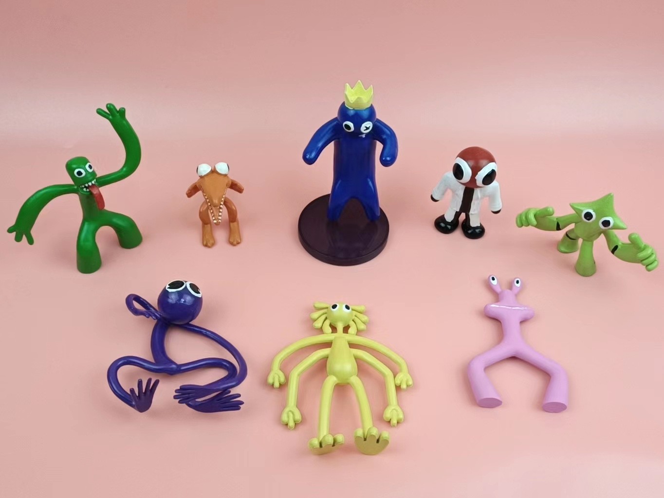 레인보우 프렌즈(8개 세트)