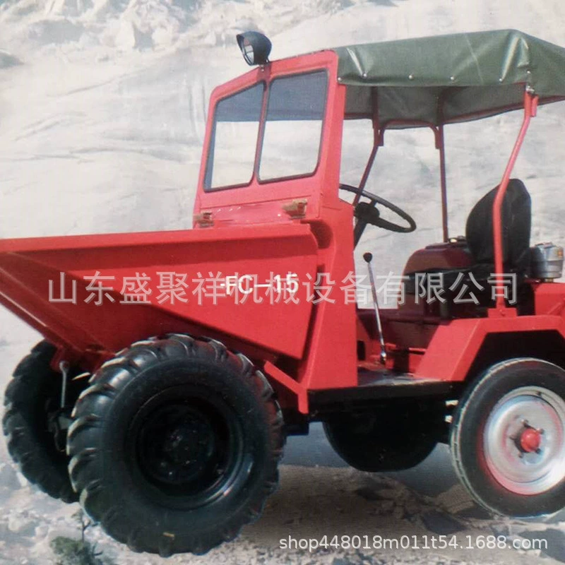 22 л.с. самосвал из нержавеющей стали для строительных и транспортных работ, дизельный самосвальный гидравлический самосвал.