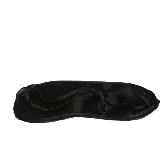 La máscara de ojo negra completa amplía la máscara de ojo del entrenamiento de la actividad del juego 5g