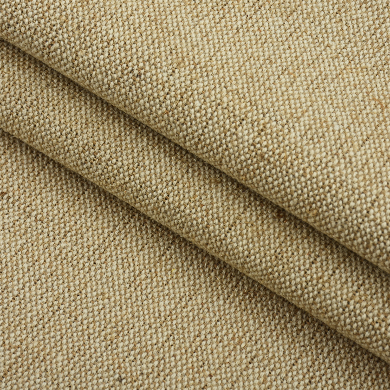 10S单经黄麻棉布  麻棉交织 素色麻布常备现货鞋材工艺 现货