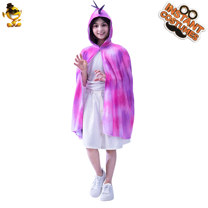 Halloween niños capa de dinosaurio vestido de fiesta espectáculo de escenario COS escenario transfronterizo distribución de comercio exterior al por mayor