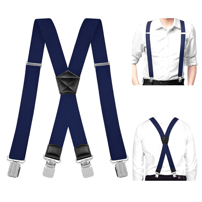 Men's Suspenders Outdoor Ski Suspenders Motorcycle Sports Shoulder Straps Pants Corn Pattern Anti-Slip Shoulder Straps Men's Suspenders Outdoor Ski Suspenders Motorcycle Sports Shoulder Straps Pants Corn Pattern Anti-Slip Shoulder Straps