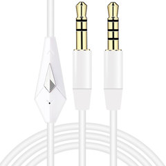 3.5-inch red audio cable, microphone audio cable, wired microphone cable, AUX headset recording cable, wholesale