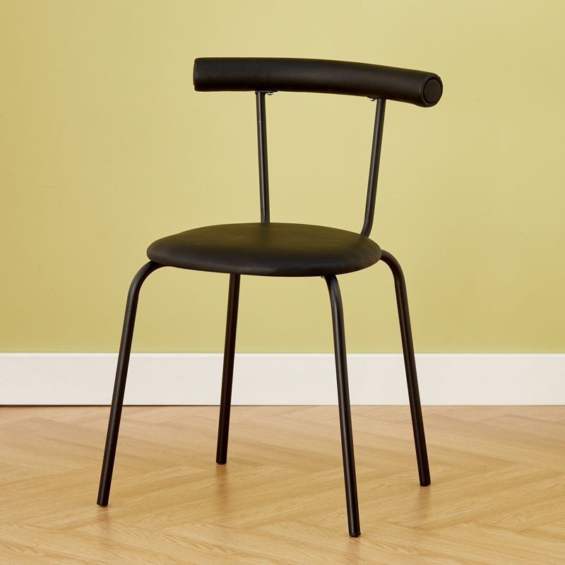 Silla de omelet negro-negro