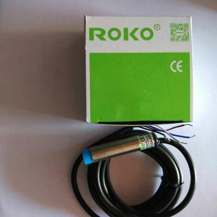原厂正品瑞科ROKO接近开关 SC1204-KP2 10-30VDC NPN PNP