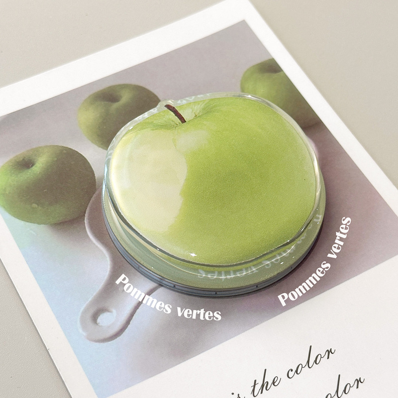 Suitable for Green Apple Magnetic Holder Magsafe Magnetic Mobile Phone Holder Strong Magnetic Adsorption Small Fresh Fruit Suitable for Green Apple Magnetic Holder Magsafe Magnetic Mobile Phone Holder Strong Magnetic Adsorption Small Fresh Fruit