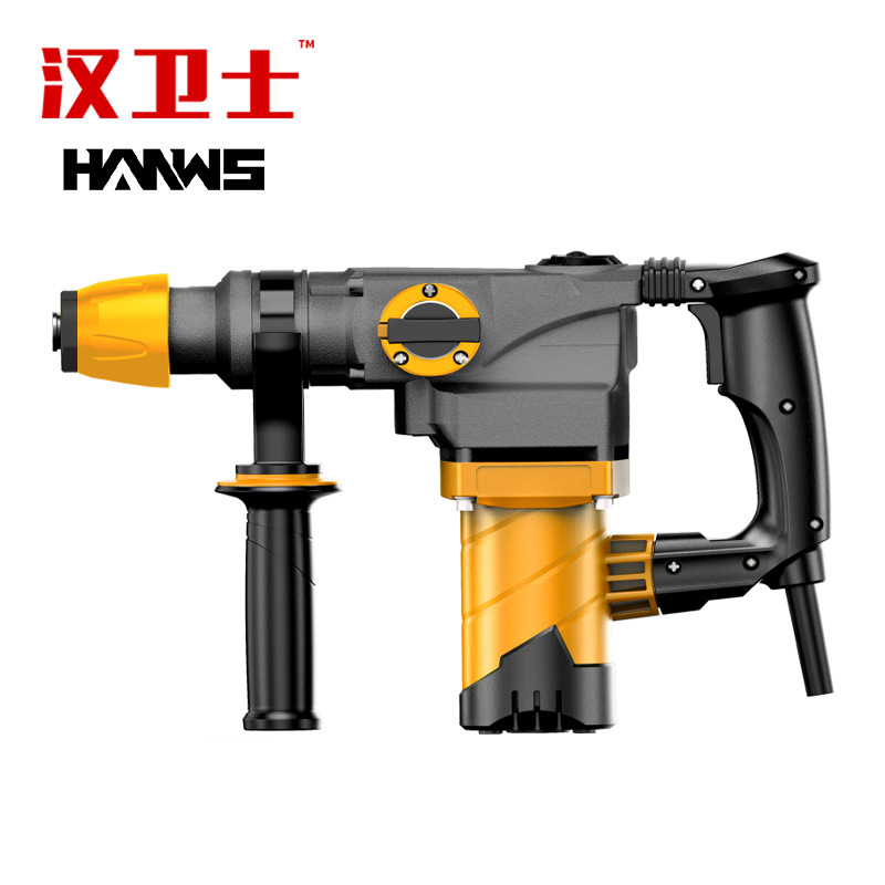 Han Guard martillo eléctrico picador eléctrico taladro eléctrico multifuncional enchufe 3 en 1 herramienta eléctrica pesada de alta potencia para uso doméstico