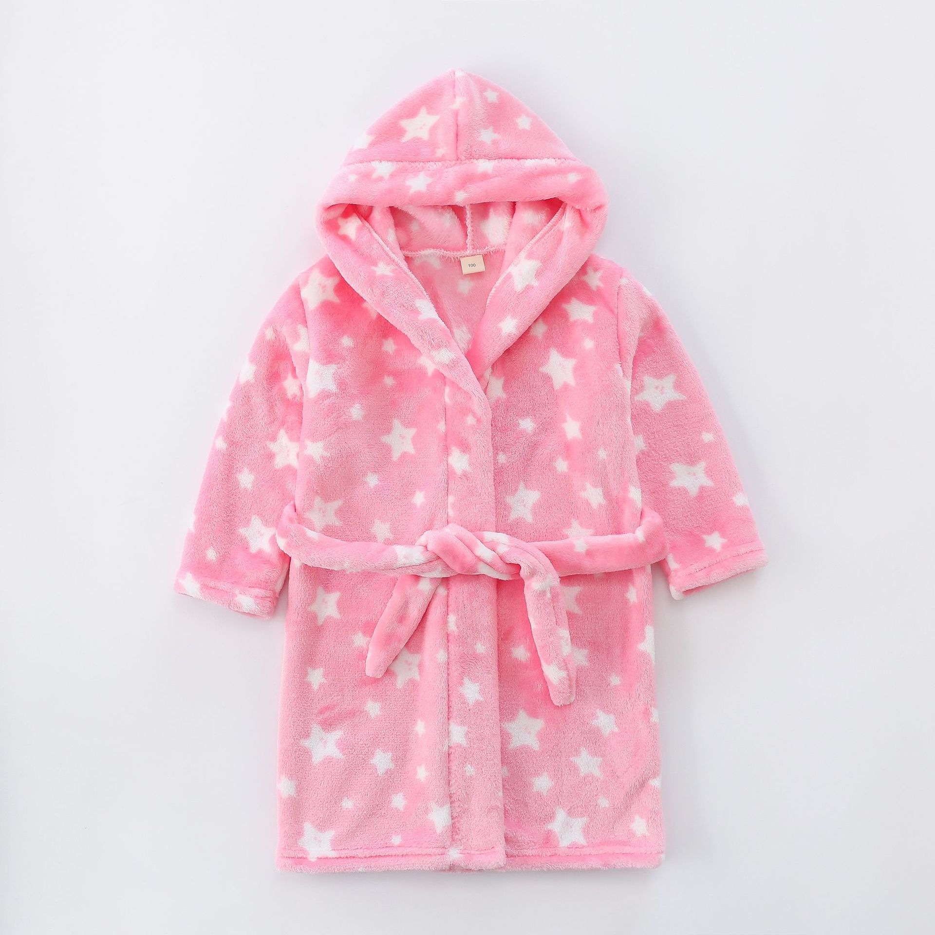 핑크 별 다섯개